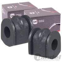 2X A.B.S. Lagerung Stabilisator 15Mm Hinten Passend FüR Nissan Micra | 271420