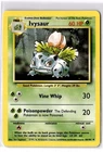 IVYSAUR - 30/102 - Base Set - Pokemon Card - LP