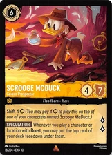 Scrooge McDuck Cavern Prospector 18/204 Whispers in the Well Lorcana 001838