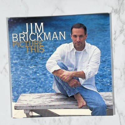 Jim Brickman   Picture This CD 1997 HDCD New Age Windham Hill Records