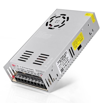 24V 20A Power Supply Adapter AC 110V/220V to DC 24V 20A 480W Converter Switching