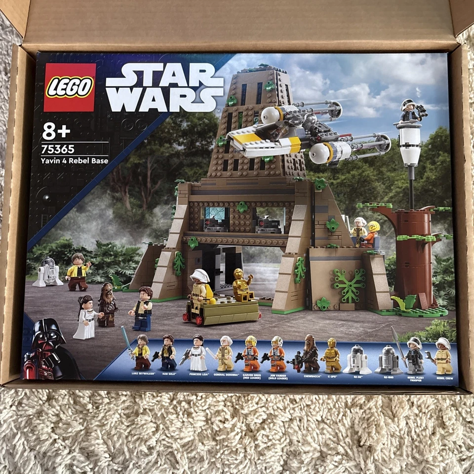 LEGO STAR WARS - 75365 - Yavin 4 Rebel Base - New In Sealed Box - Image 2 of 4