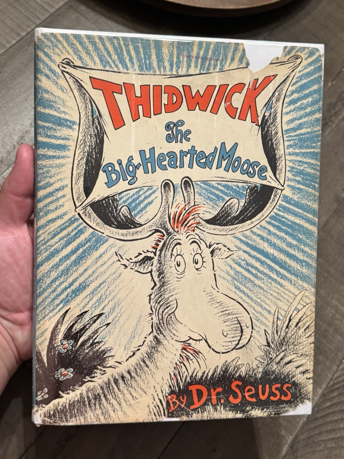 Thidwick The Big-Hearted Moose ~ DR. SEUSS ~ First Edition w/ DUST JACKET $899