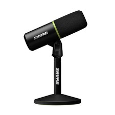 New Shure MV6 Gaming Microphone, Dynamic USB PC Mic for Video Games Streaming