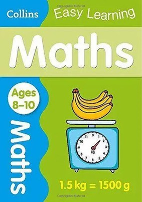 Maths Ages 8-10 | Ideal for Home Learning | Collins Easy Learning | Englisch