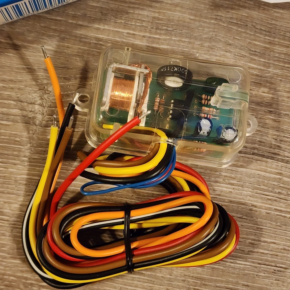 Pulse Timer Relay 528T 12 Volt Accessory DEI Directed Install Essentials NEW - Image 2 of 4