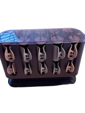 REMINGTON PRO HAIR SETTER CERAMIC HOT ROLLERS SET w/ CLIPS Thermaluxe SET of 20