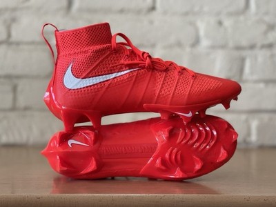 Nike Vapor Edge 360 Untouchable Football Cleats Red White  display picture 3