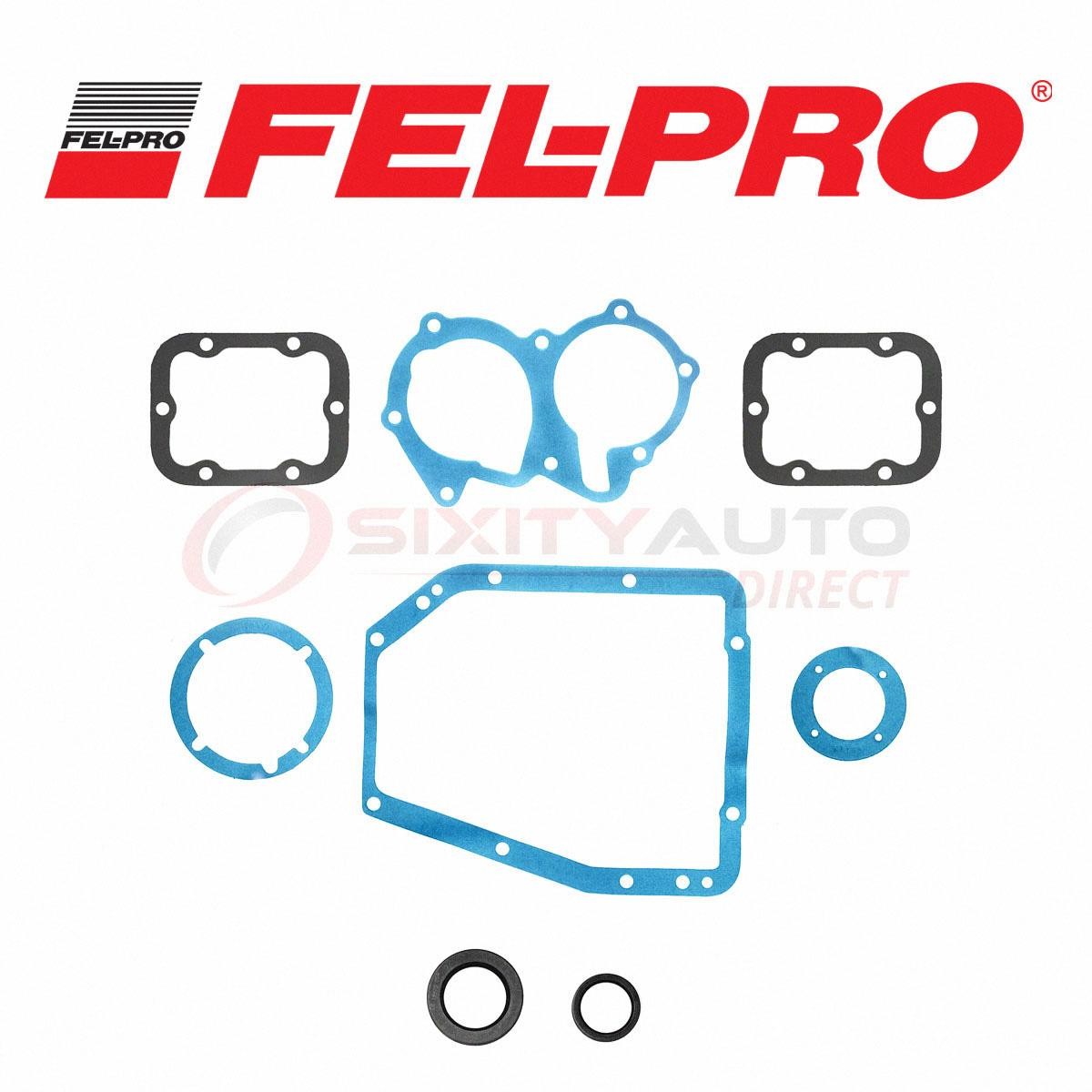 Fel-Pro Manual Transmission Gasket Set for 1968-1974 GMC P35 P3500 Van - xb