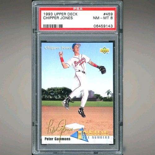 1993 Chipper Jones #459