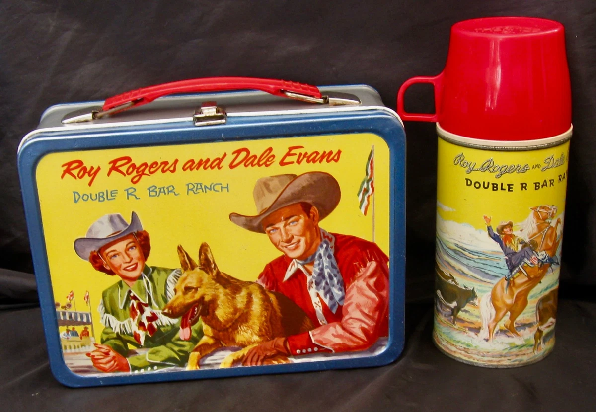 Roy Rogers & Dale Evans ビンテージ ランチボックス Vintage 1950's