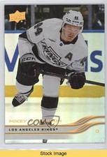 2025-26 Upper Deck Series 1 Silver Foil Mikey Anderson #80 READ 1s1i