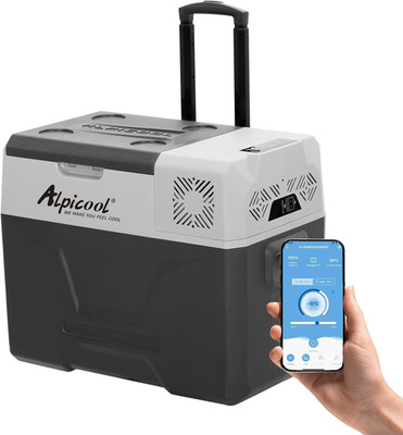 Alpicool CX40 40L Kompressor Kühlbox 12V Tragbarer Kühlschrank Elektrische Gefri