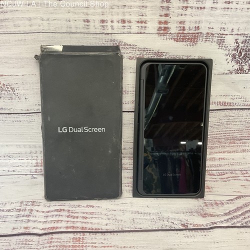 LG Dual Screen Case for LG V60 ThinQ 5G Phone Model LM-V605N Untested - 第 1/4 張圖片
