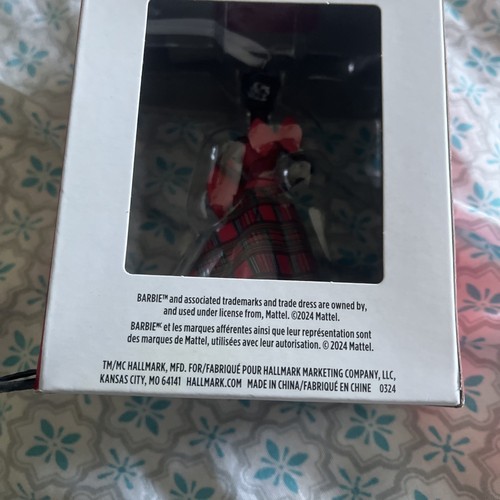 Hallmark Christmas Ornament Holiday Barbie - Bild 5 von 5