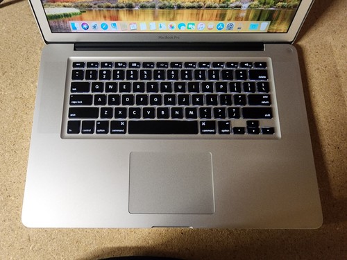 Apple MacBook Pro A1286 2011 Intel i7 2.2GHz 8GB RAM 512GB SSD Radeon 6750M 1GB - Afbeelding 6 van 10