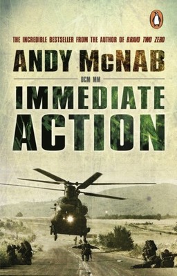 Immediate Action by Andy McNab (Paperback Book)