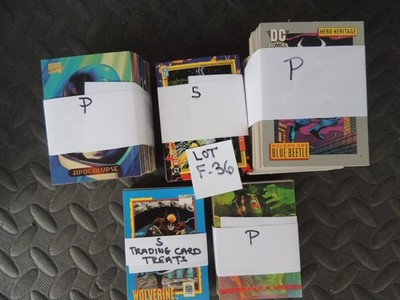 MARVEL DC TRADING CARD BOX LOT F36 MASTERPIECES DC COMICS BLOODLINES C-PICS