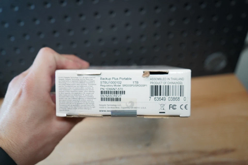 (C) Seagate Backup Plus Portable Device STBU10000102 - Image 4 of 4