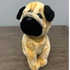 Beverly Hills Puppy Club Cute Pug Dog Plush