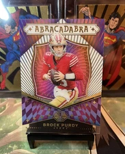 2024 Brock Purdy Panini Illusions Abracadabra Card #5 San Francisco 49ers 9A