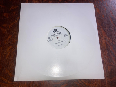 NEW ORDER ''True Faith'' US 2LP 33rpm Promo Qwest (PRO-A100645) NM Dub/ Club Mix
