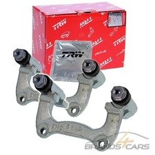 TRW 2x BREMSSATTELHALTER HINTEN RECHTS LINKS FÜR VW PASSAT 3B 3BG BJ 96-05