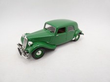 Citroën Traction Avant Sei Cilindri Slough 1951 1/43 Norev