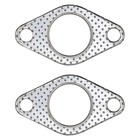 1.5 Inch 37mm Exhaust Gasket 2 Bolt for Muffler Flange Manifold High 