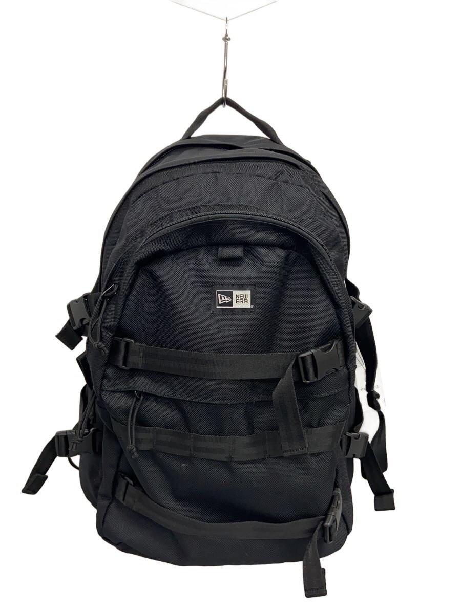 NEW ERA Backpack Polyester Black Solid from Japan - image 2