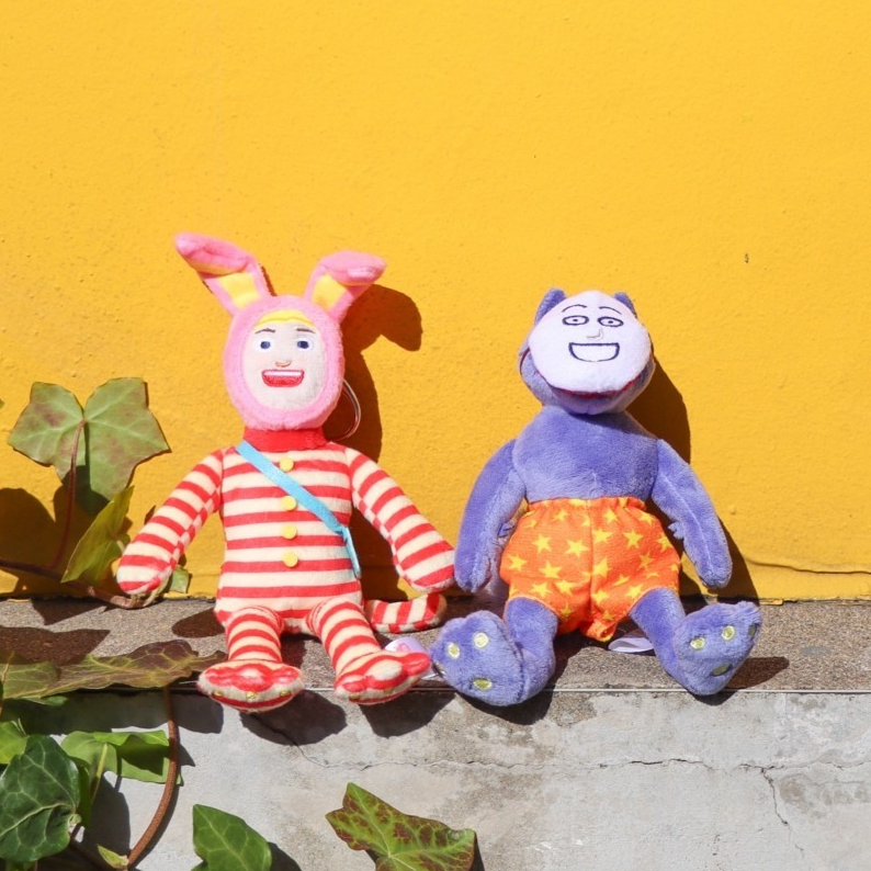Popee the Performer Plush Mascot POPEE KEDAMONO H22cm 8.66