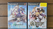 Ar Tonelico and Ar Tonelico II: Melody Of Metafalica for Sony PS2
