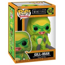 Figura Pop Universal Monsters Gill Man