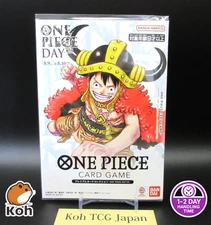 ONE PIECE DAY 2025 ~ Loki Luffy ~ Premium Card Collection Elbaf Event Japanese