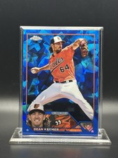 2023 Topps Chrome Sapphire - Dean Kremer No. 267