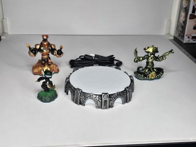 Skylanders Portal of Power Legendary Wash Buckler Ninja Stealth Elf & Blast Zone