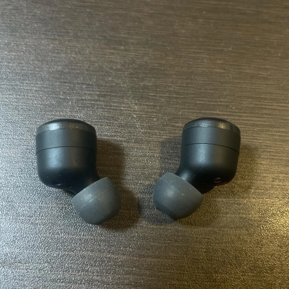 Victor HA-FX100T WIRELESS STEREO HEADSET Earphones JVC KENWOOD Bluetooth Black - Image 4 of 4