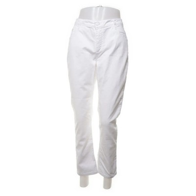 Adolfo Dominguez, Jeans, Größe: 42, Weiß, Baumwolle/Elasthan, Einfarbig #tIF