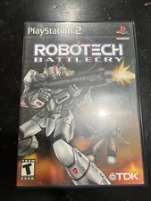 Robotech Battlecry PlayStation 2 Complete Black Label Edition