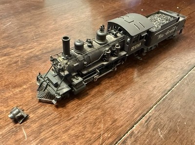 Balboa Scale Models Precision Engineer Hon3 Steam Loco Rio Grande C-21 2-8-0 