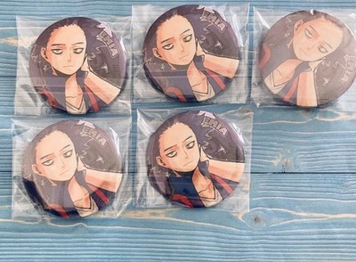 My Hero Academia Badge Collection Vol 4 Set of 5 Opened Original Art Character