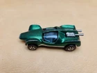 Vintage Hot Wheels Redline Mantis 1969/1970 Light Green White Int.