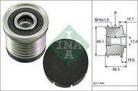 Ina Generatorfreilauf 535 0030 10 FüR Renault Volvo Mitsubishi Opel Nissan
