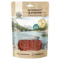 Wildes Land Entenbrust In Streifen 200 G, Hundesnack, Uvp 5,99 Eur, Neu