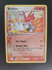 Pokemon Card Blaziken POP SERIES Rare 1/17 NM