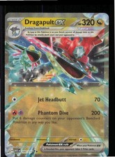 Dragapult ex 160/217 Double Rare Ascended Heroes Pokemon Holo Near Mint