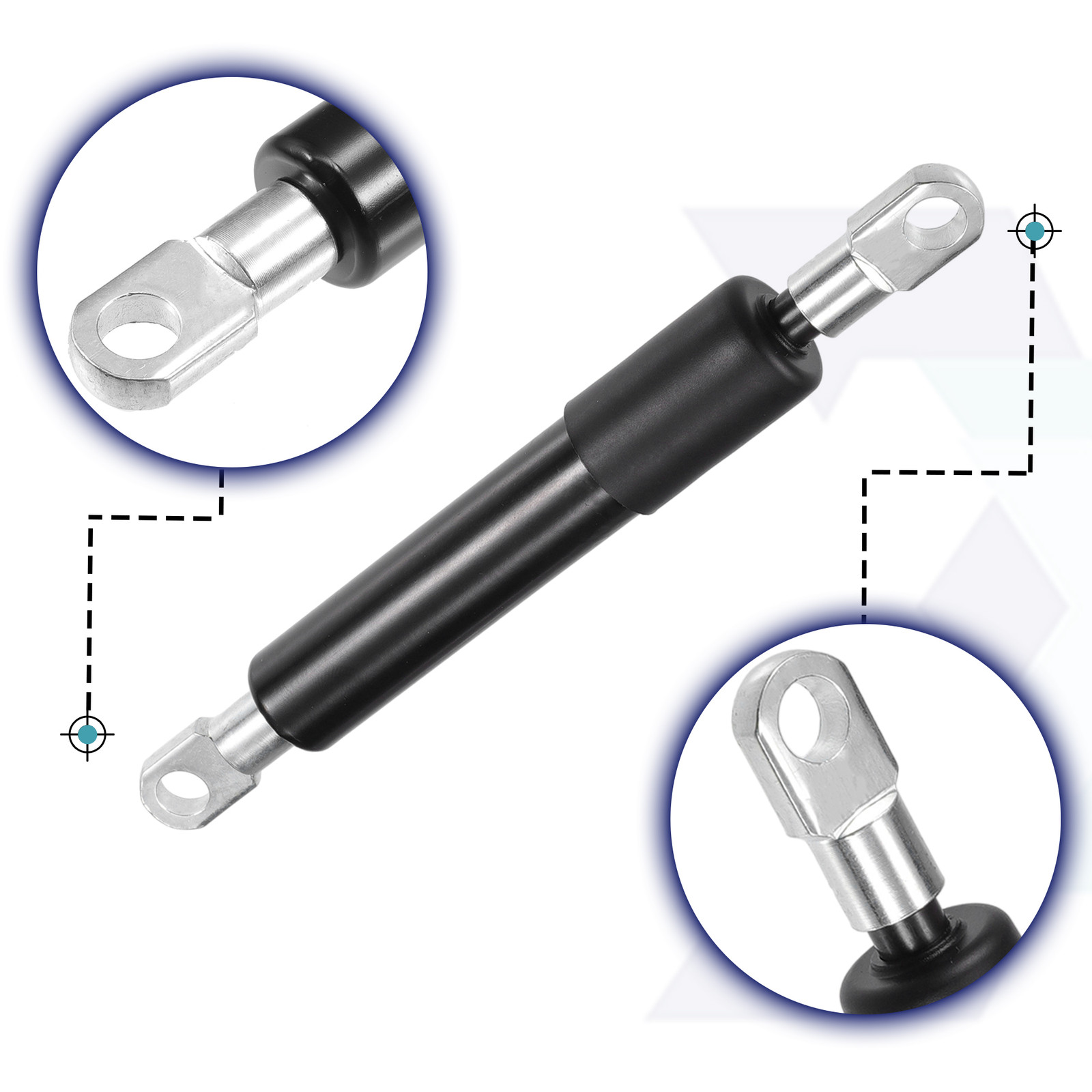 Pack of 1 For Toyota Hilux Truck Tailgate Assist Pickup Truck Lift Support Kit