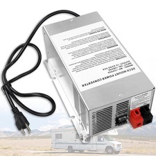 WF-9855 55 Amp RV Power Converter Deck Mount Three-Stage Charger Compatible w...