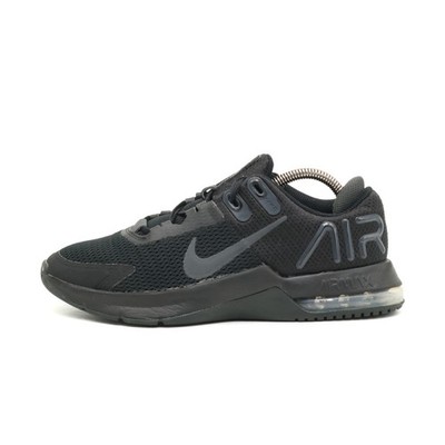 Nike Herren Air Max Alpha Trainer 5 Schuhe Schwarz Mesh Dämpfung Sneaker EU 40