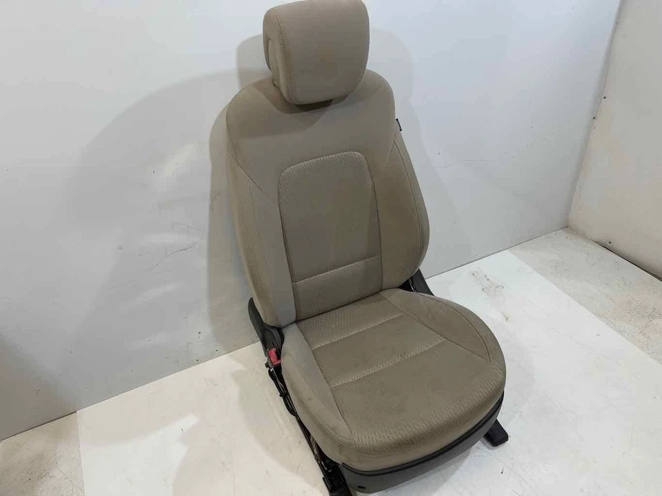 Se adapta a 17 18 19 HYUNDAI SANTA FE SE asiento manual pasajero delantero derecho tela bronceada OEM Foto 2 de 4